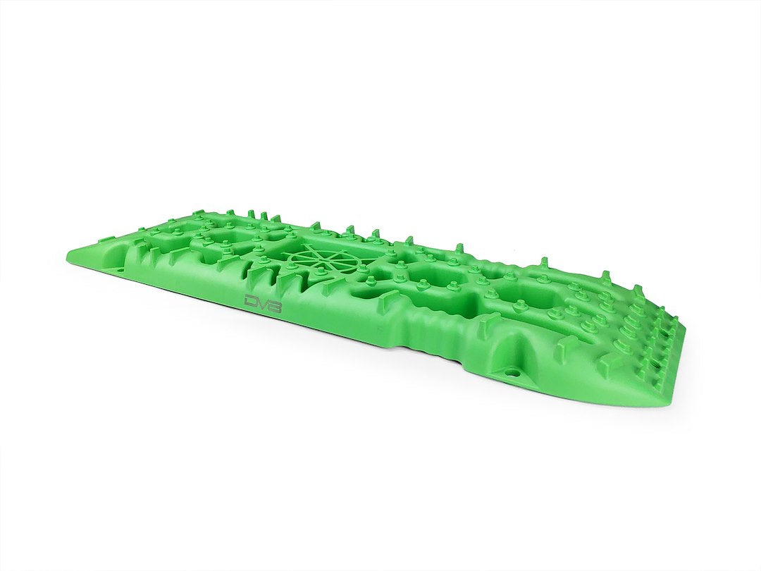 DV8 Offroad RTB1-01GN Green Traction Boards with Bag