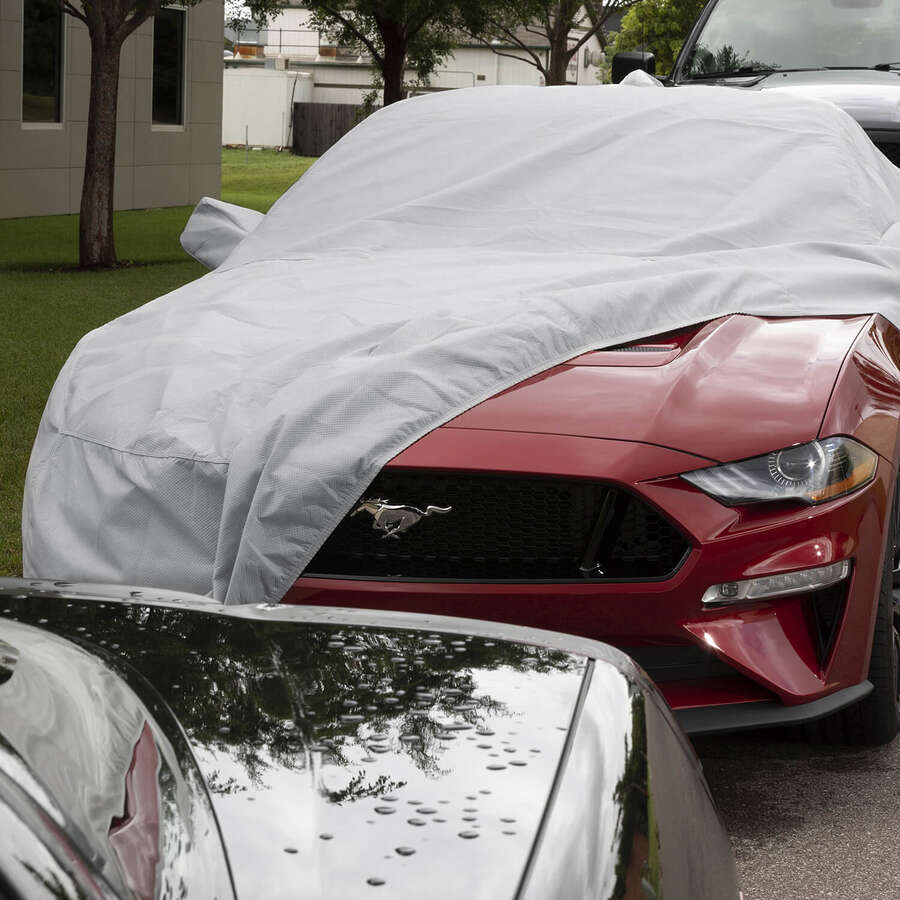 Covercraft C27AC Gray Softback All-Climate Sedan Cover - image 8