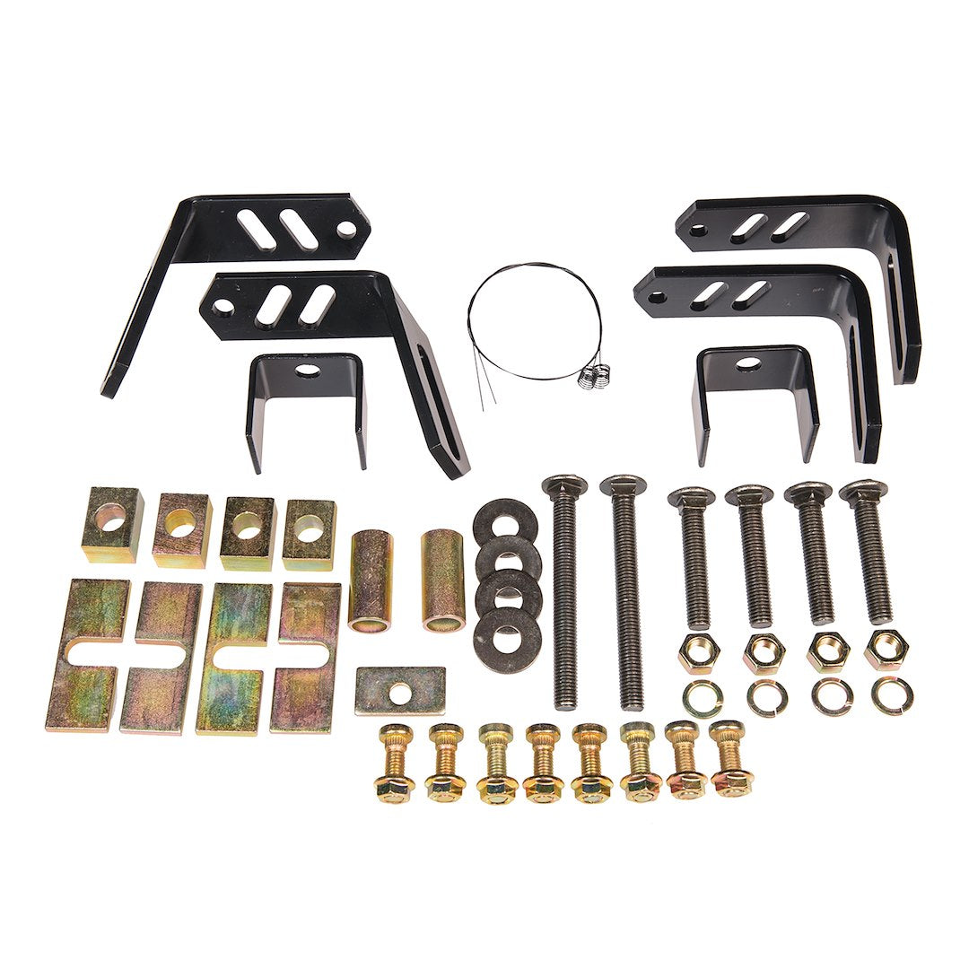 Husky Towing 31563 5th-Wheel Hitch Mount Kit