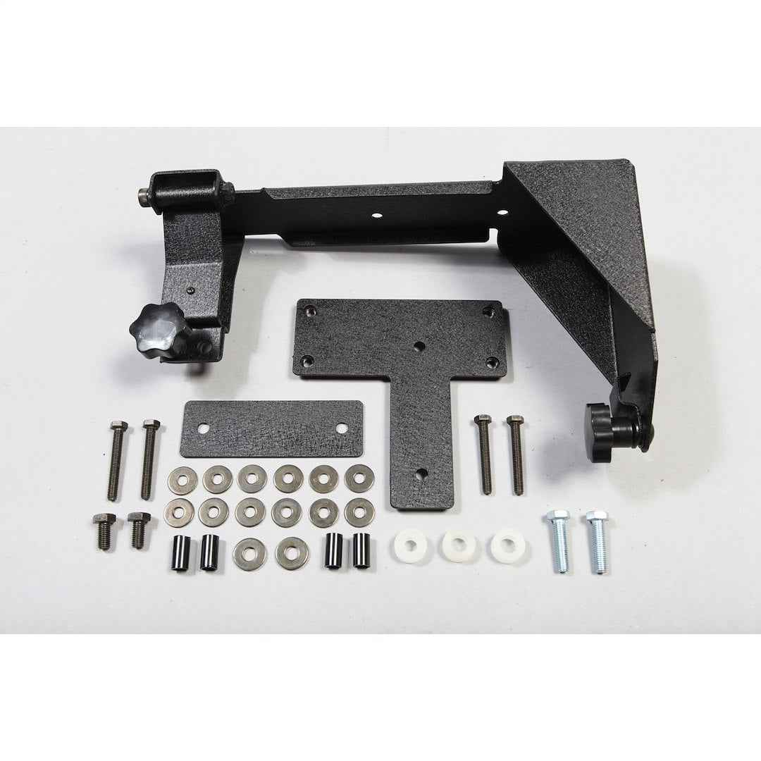 Rugged Ridge 11586.01 Jack Mount for Jeep Wrangler JK 2007–2018