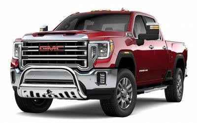 Black Horse Offroad BBGT30-SP Polished GM HD Bull Bar