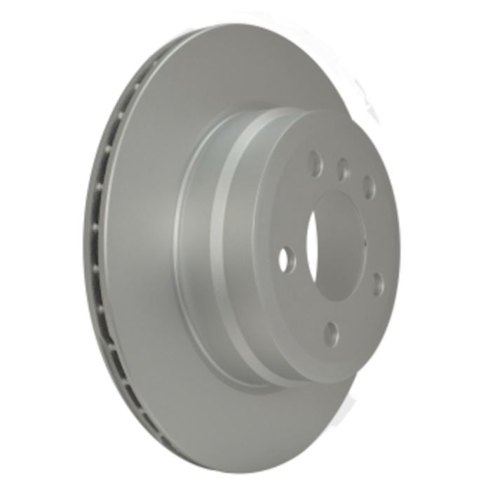 Hella 355114002 Vented Disc Brake Rotor