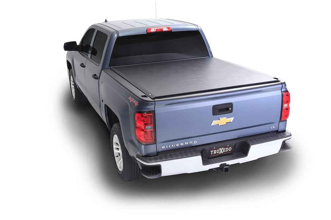 Truxedo 571801 Soft Roll-Up Tonneau Cover - Black