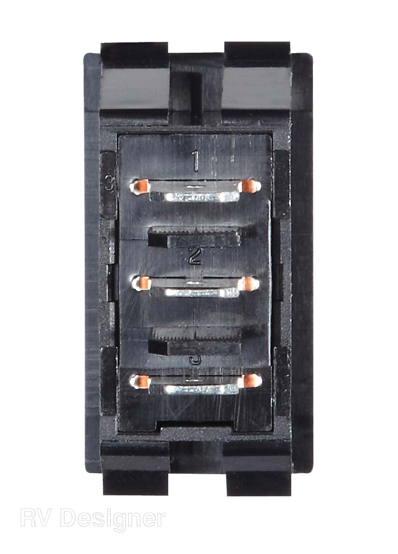 RV Designer On-off-on Multi Purpose Switch (S341) – Voltage: 14 Volt
