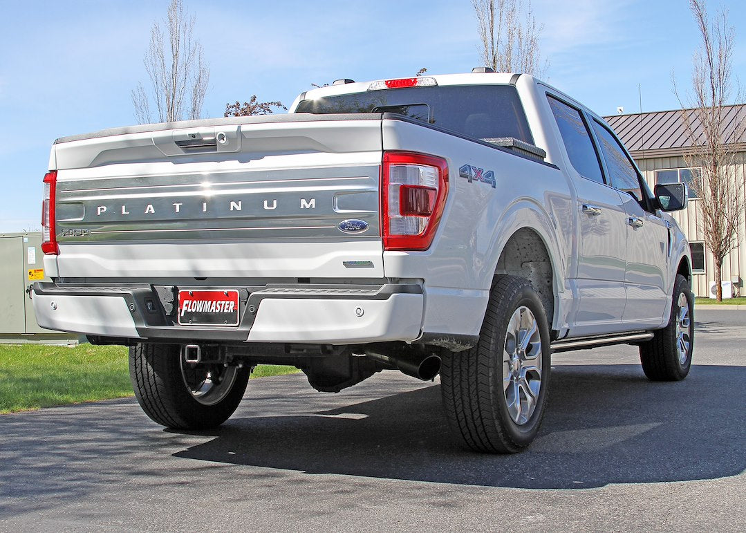 Flowmaster 718115 FlowFX Cat-Back Exhaust for F-150