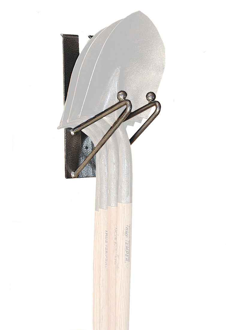 Rack-Em RA-15 Enclosed Trailer 6-Shovel Rack