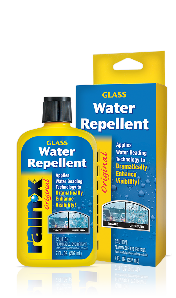 Rain-X 800002243 Windshield Rain-Repellent Treatment, 7 oz