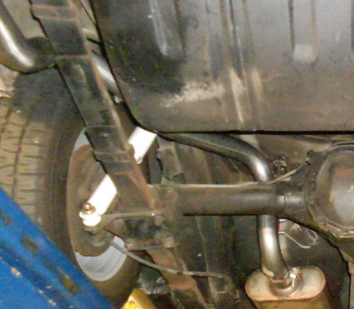 Flowmaster 15801 Tailpipe Pair for Camaro and Nova