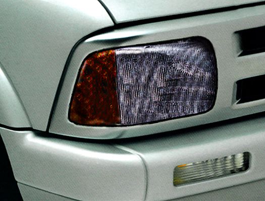 GT Styling GT0899X Headlight Cover for 03–04 H2