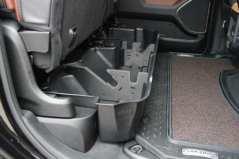 Du Ha 30100 Black Heavy-Duty Under-Seat Storage - image 3