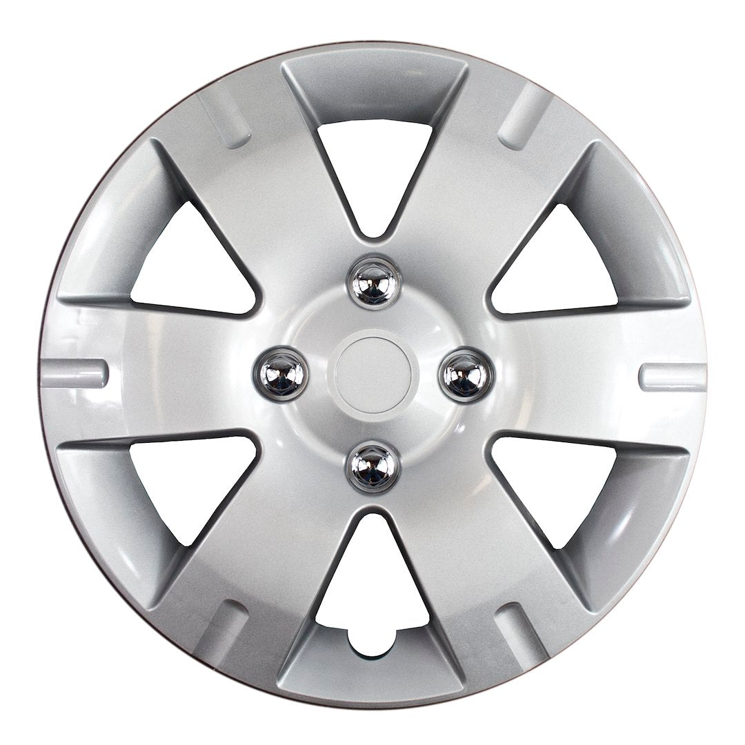 Coast To Coast 43615S Sentra 15-Inch Silver Wheel Covers - image 1