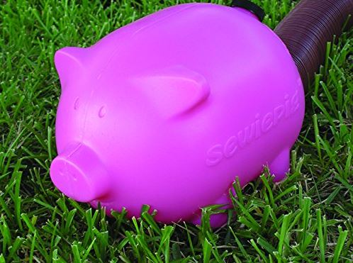 E49 Enterprize E49PW001 Water-Fill Sewer Hose Weight - Pink Pig