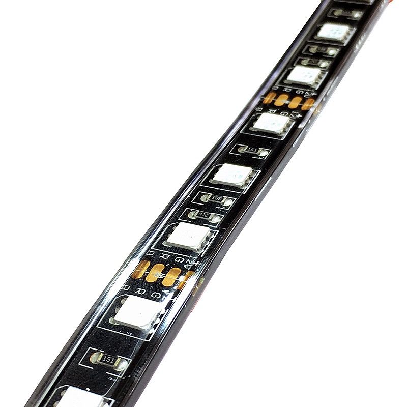 Quake LED Qsl907 2-Foot RGB Strip Lights