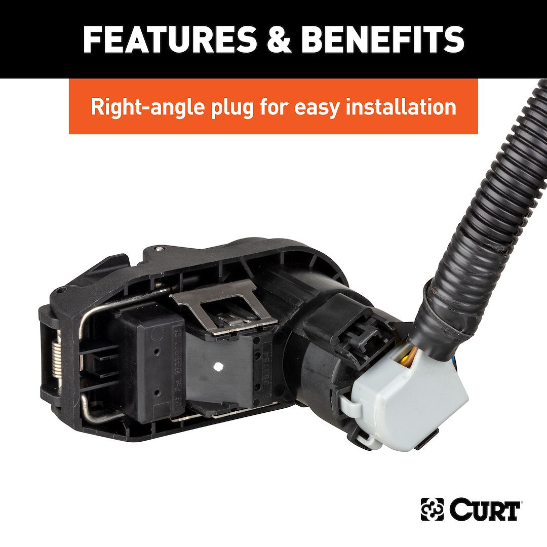 Curt 56003 Trailer Wiring Connector - image 2