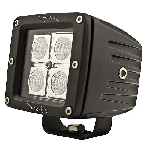 Hella 357204831 Optilux 12W LED Off-Road Flood Light Kit