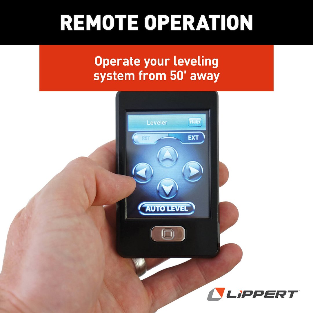 Lippert Components 329164 Leveling System Remote Control - image 7