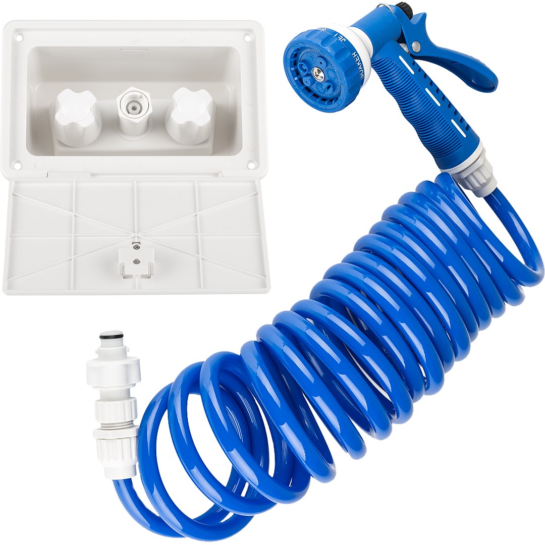 Dura Faucet Df-Sa189-Wt Exterior Spray Port - image 1