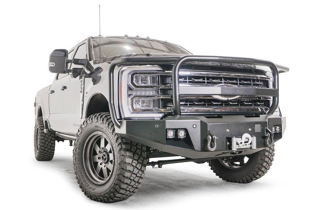 Fab Fours FS23-A5950-1 Premium Winch Bumper for Super Duty