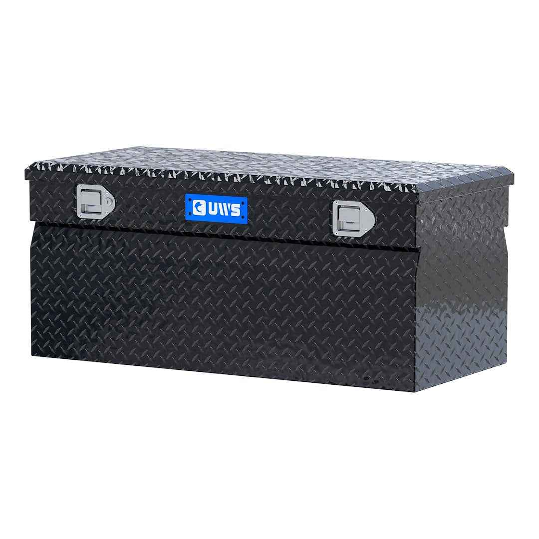 UWS TBC-42-W-BLK 42-3/4 in Aluminum Tool Chest - Black