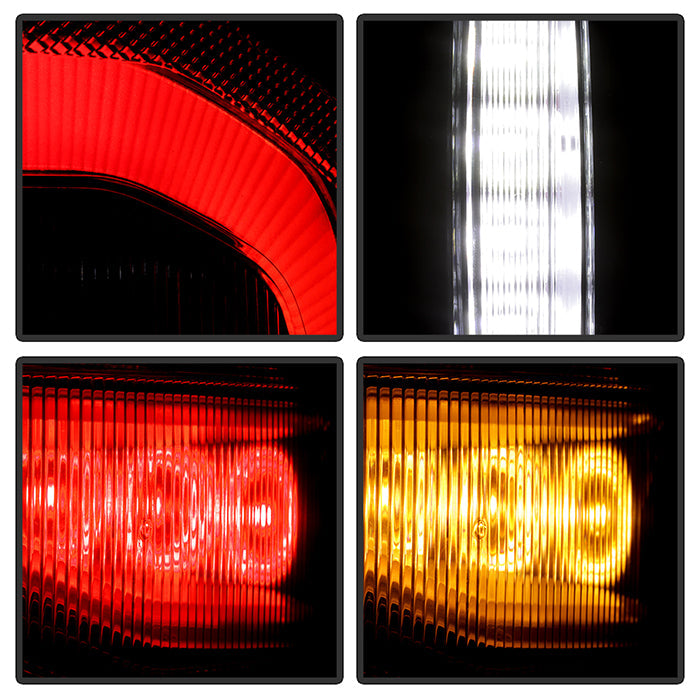 Xtune 9953842 Weather-Resistant Tail Light Assembly