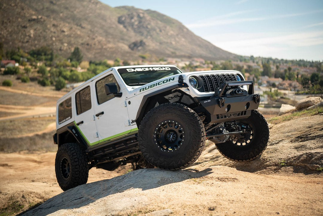 DV8 Offroad FDJL-09 Armor Steel Flat Fender Flares