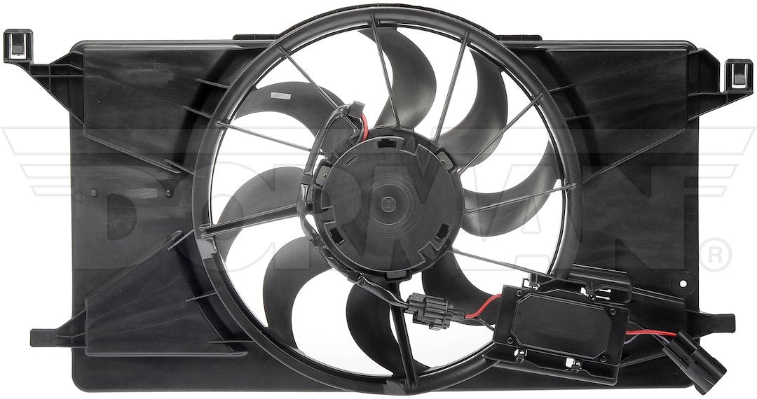 Dorman 621606 14.173-Inch 12V Cooling Fan with Controller - image 1