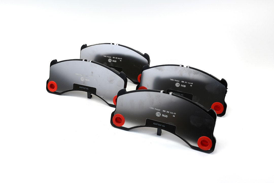 Hella Pagid 355042971 Low-Metallic Disc Brake Pad Set