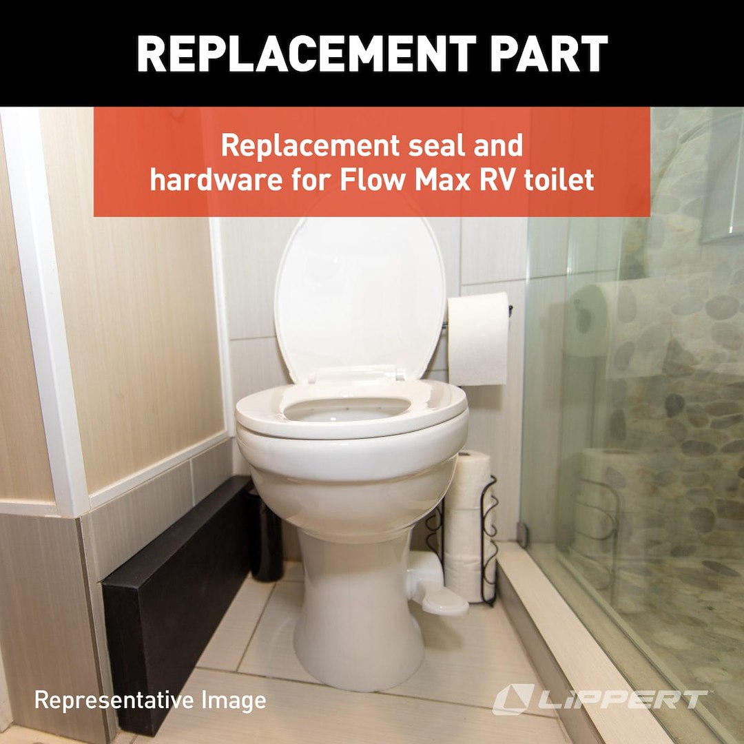 Lippert Components Toilet Seal (2022121983) – Type: Floor Flange