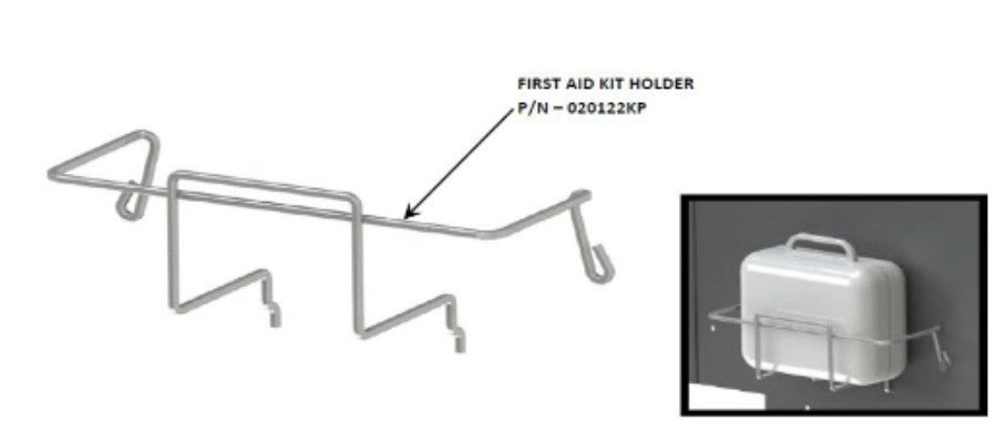 Masterack 020122kp Van First Aid Kit Tray
