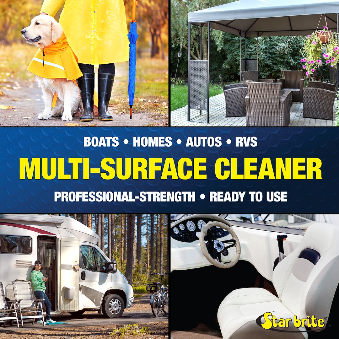 Star Brite Ultimate Spray Bottle 32 Ounce Vinyl Cleaner (096232)