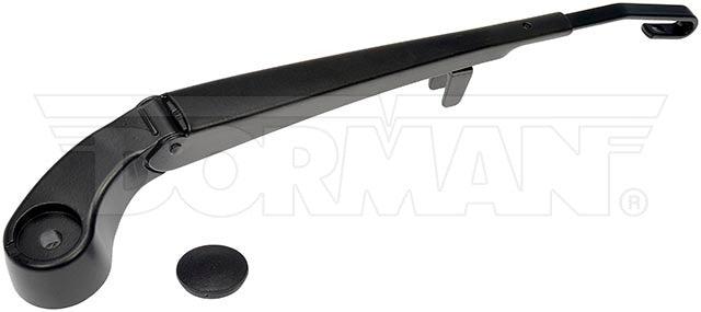 Dorman 42023 Rear Wiper Arm — 12-1/2-Inch Black Steel - image 1