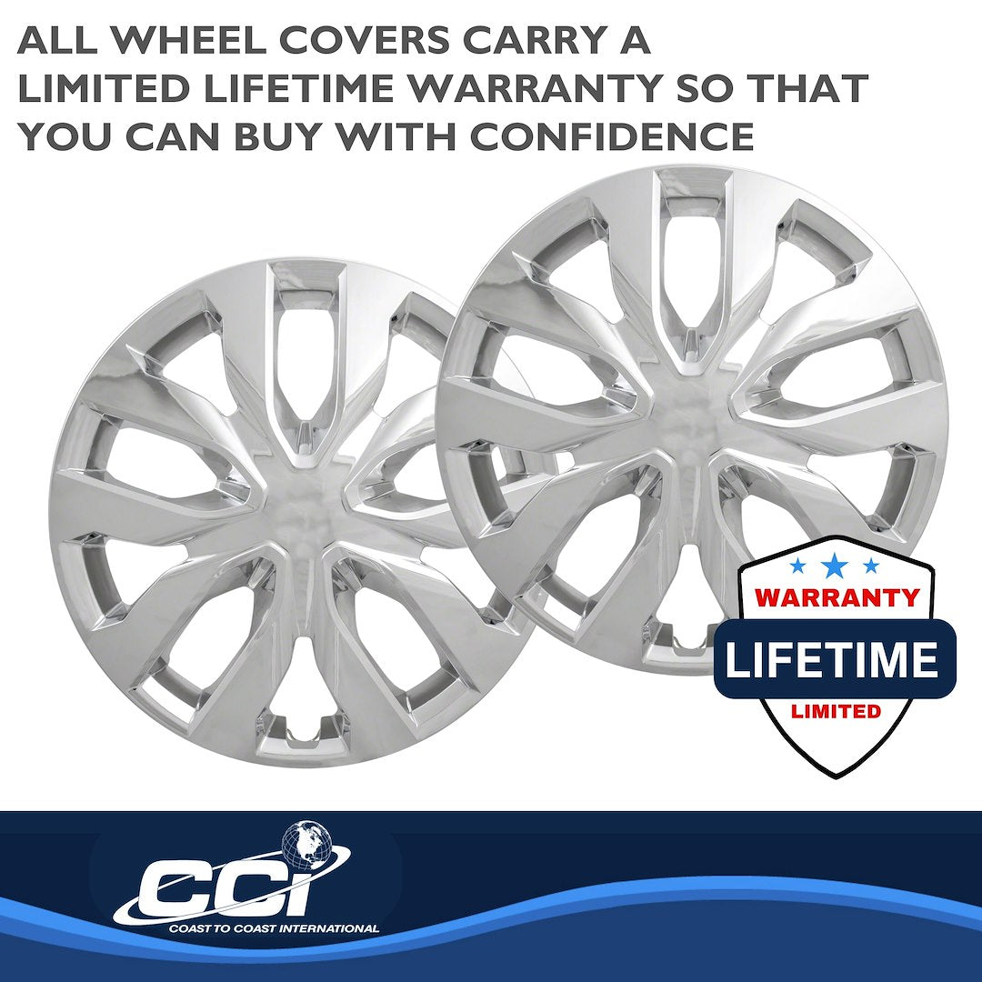 Coast To Coast 51917C Rogue 17-Inch Chrome Covers - image 3