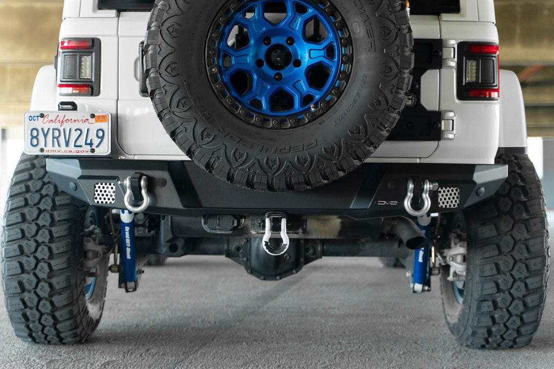 DV8 Offroad RBJL-12 FS-7 Wrangler JL Rear Bumper