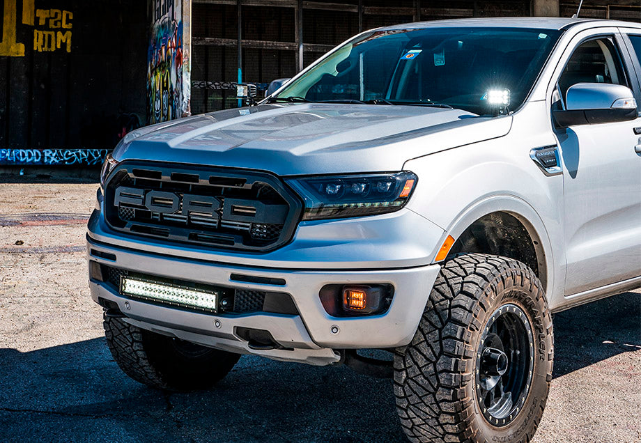 Cali Raised LED CR2922 Ranger Hidden-Bumper Combo Bar - image 6