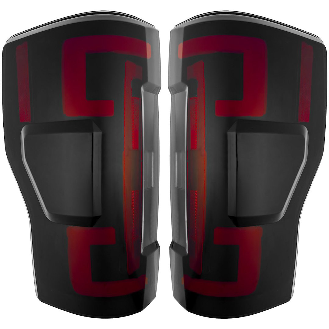 Recon 264399BK LED Tail Light for Ford Super Duty