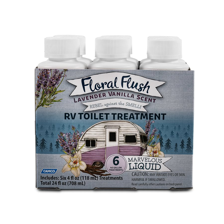 Camco Floral Flush Waste Holding Tank Treatment (41480)