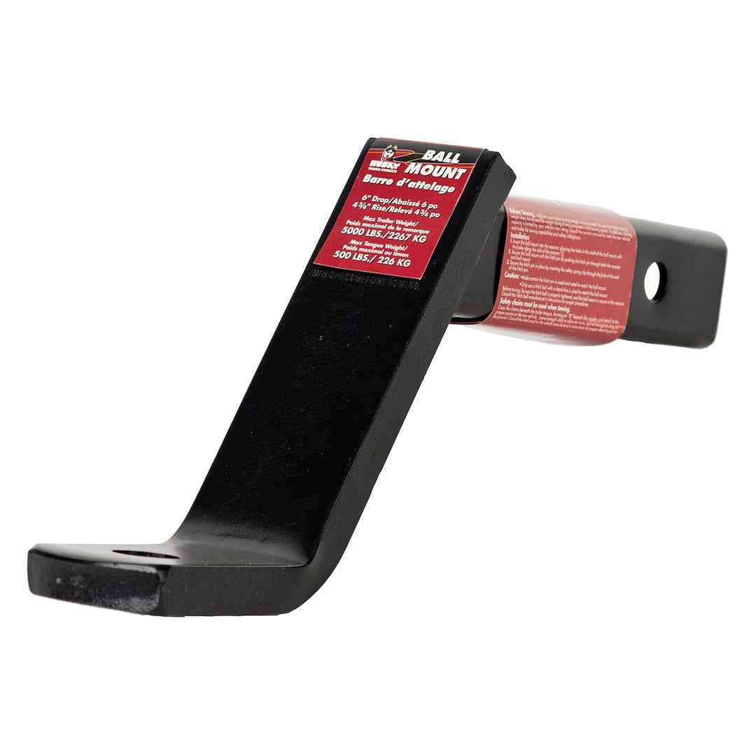 Husky Towing 31363 Trailer Hitch Ball Mount - image 1