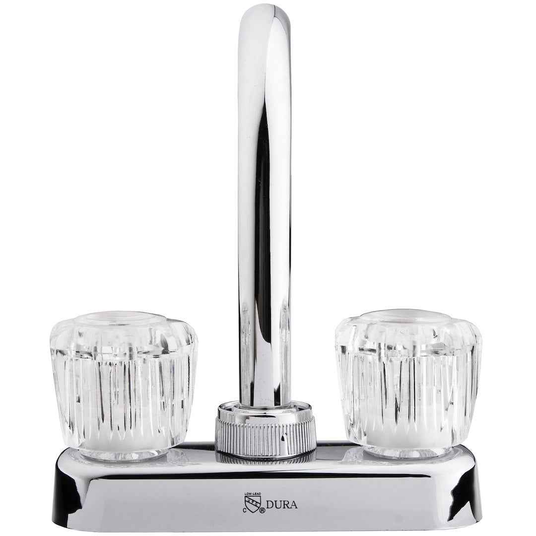 Dura Faucet DF-PB150A-CP High-Arc Lavatory Faucet - Chrome