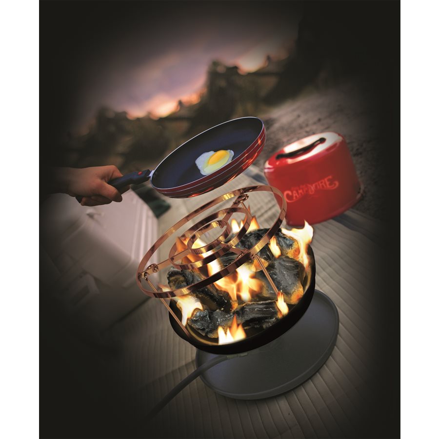 Camco 58033 Fire Pit Cook Top - image 11