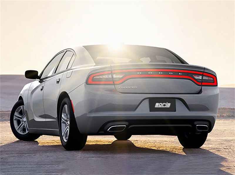 Borla ATAK 140686 Chrysler 3.6L Cat-Back Exhaust