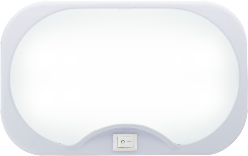 Optronics Interior Light – LED RVILL40P – Lens Color: White