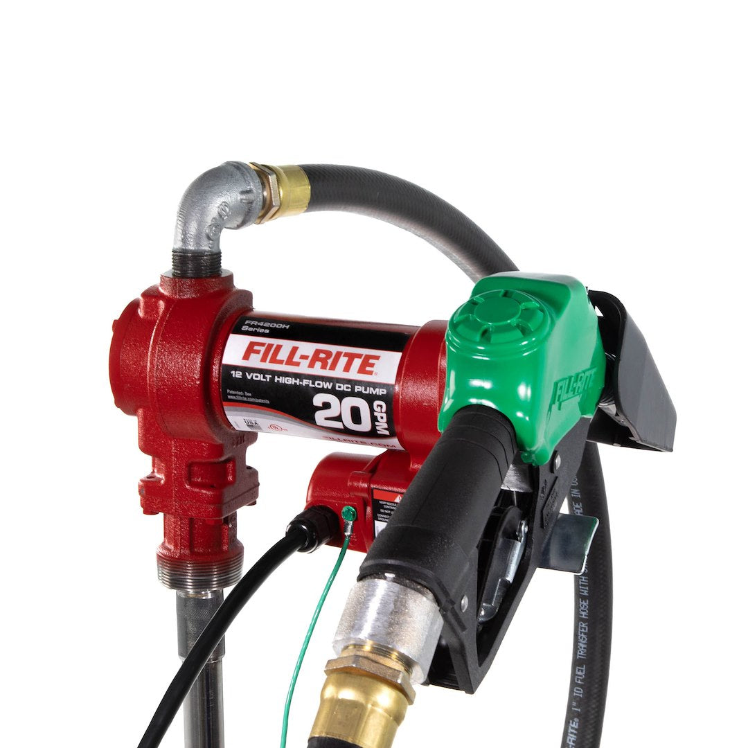 Fill-Rite Fr4210hd 20-GPM 12V DC Transfer Pump