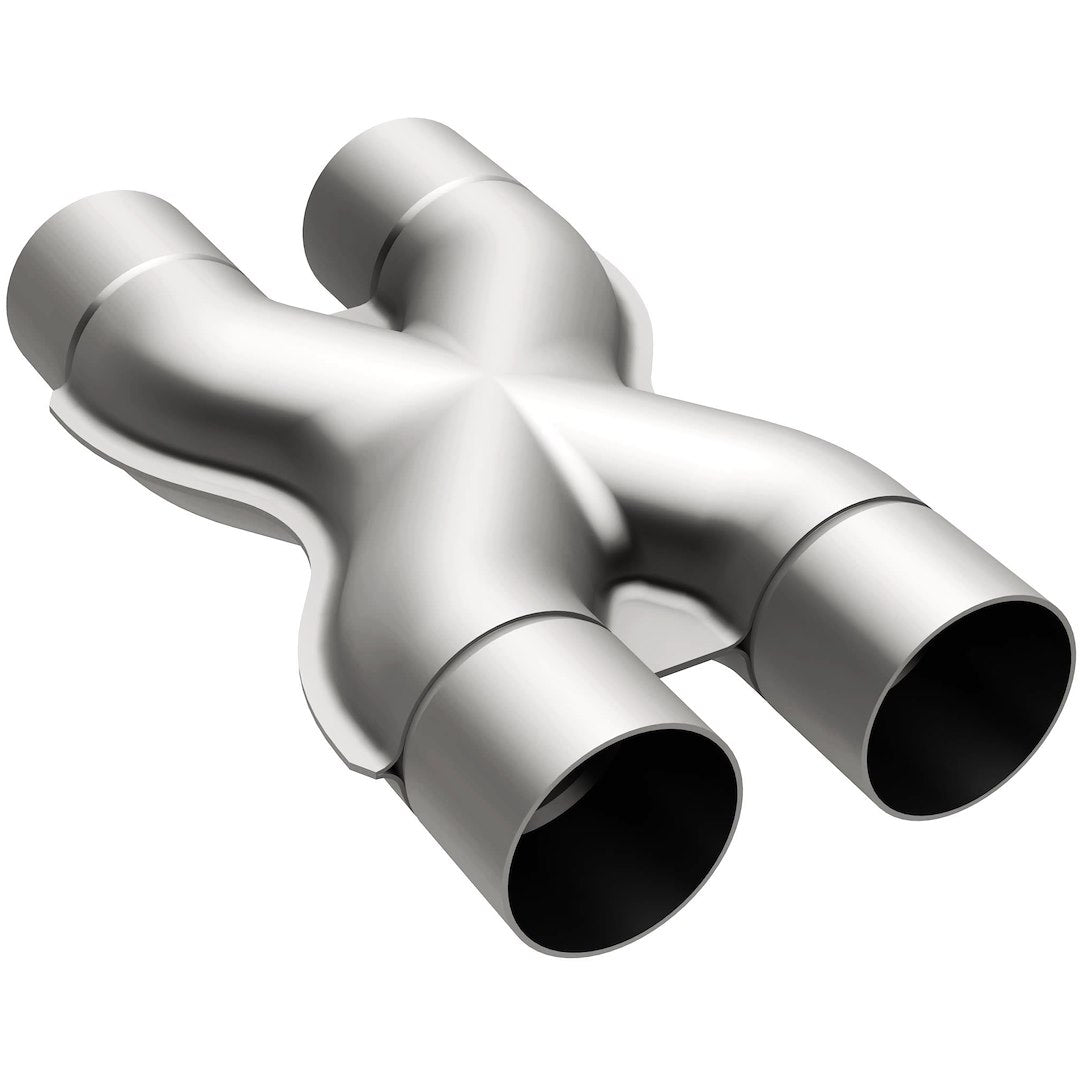 MagnaFlow 10792 Stainless Steel X Exhaust Crossover Pipe