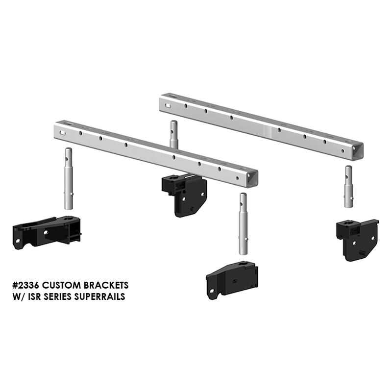 Pullrite 2336 Fifth Wheel Trailer Hitch Mount Kit - image 4