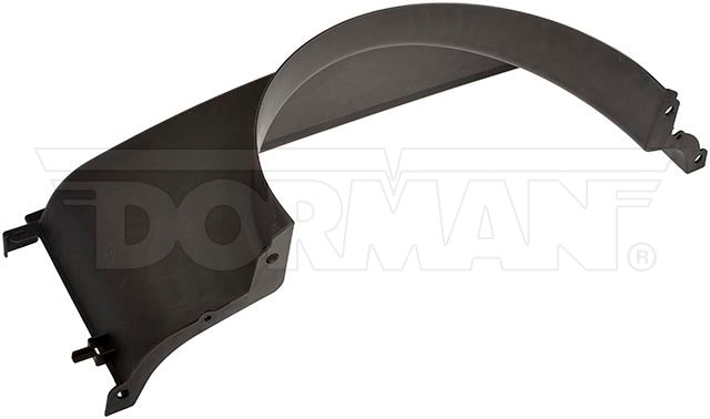 Dorman 620992 Clutch Cooling Fan Shroud in Black Plastic - image 1