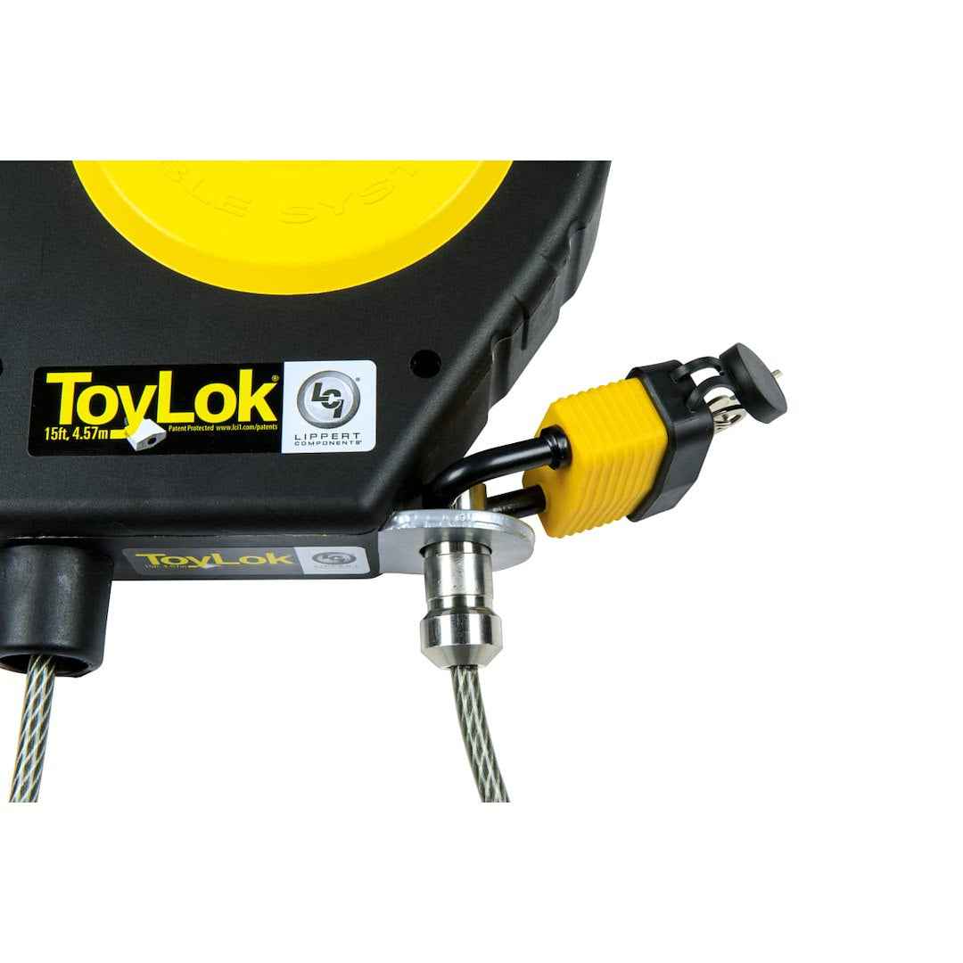 Lippert 337120 Toylok Security Cable Lock - 15 ft