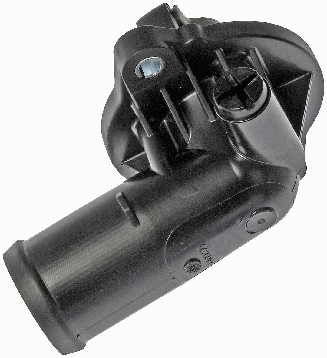 Dorman 9023035 Matte Black Plastic Thermostat Housing - image 2