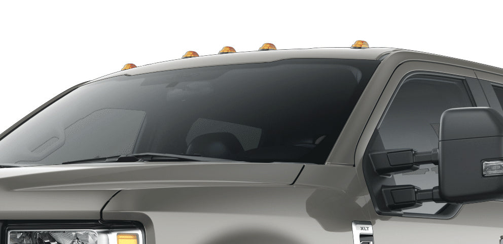 Pacer Performance 20-237 Amber LED Roof-Light Kit, 5 Lights