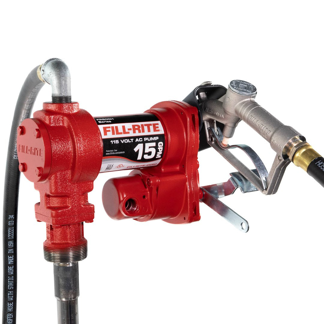 Fill-Rite Fr610h 115V AC Transfer Pump, Up to 13 GPM