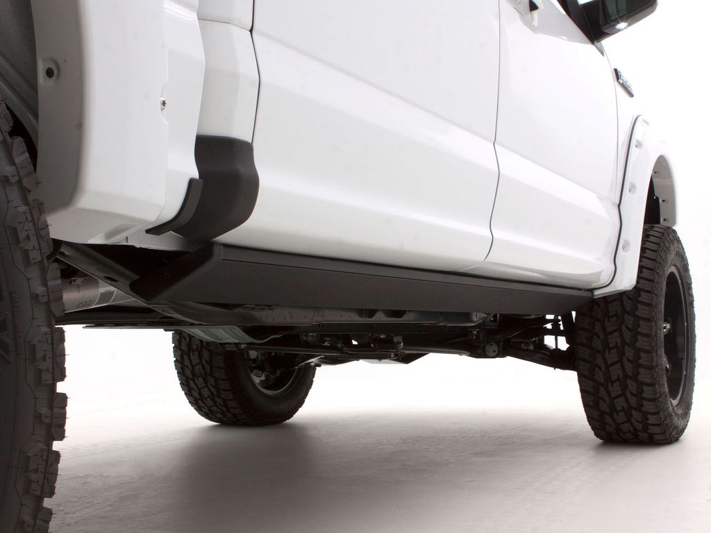 Husky 2874063 Trail Armor Matte Black Rocker Panel Guards